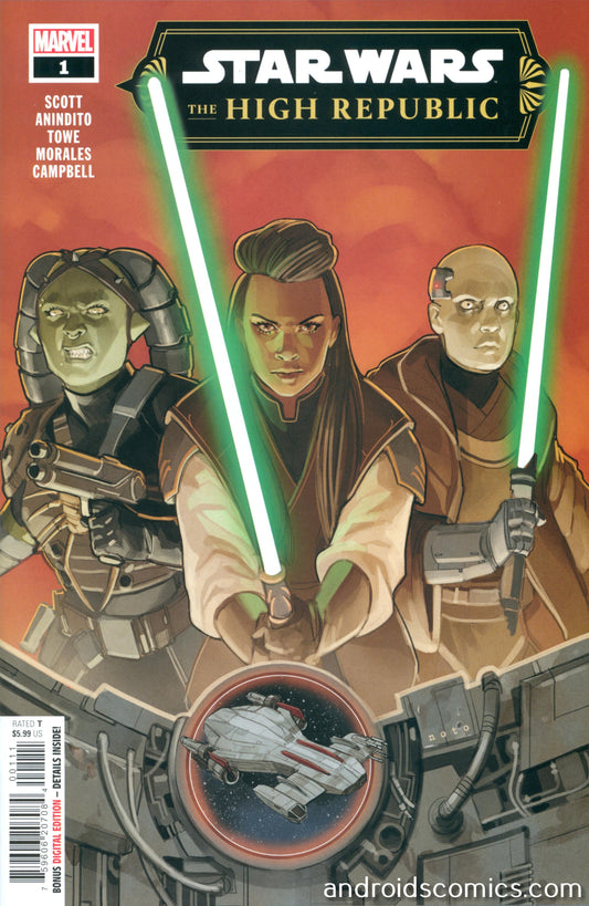 Star Wars: The High Republic #1 [Phase III]