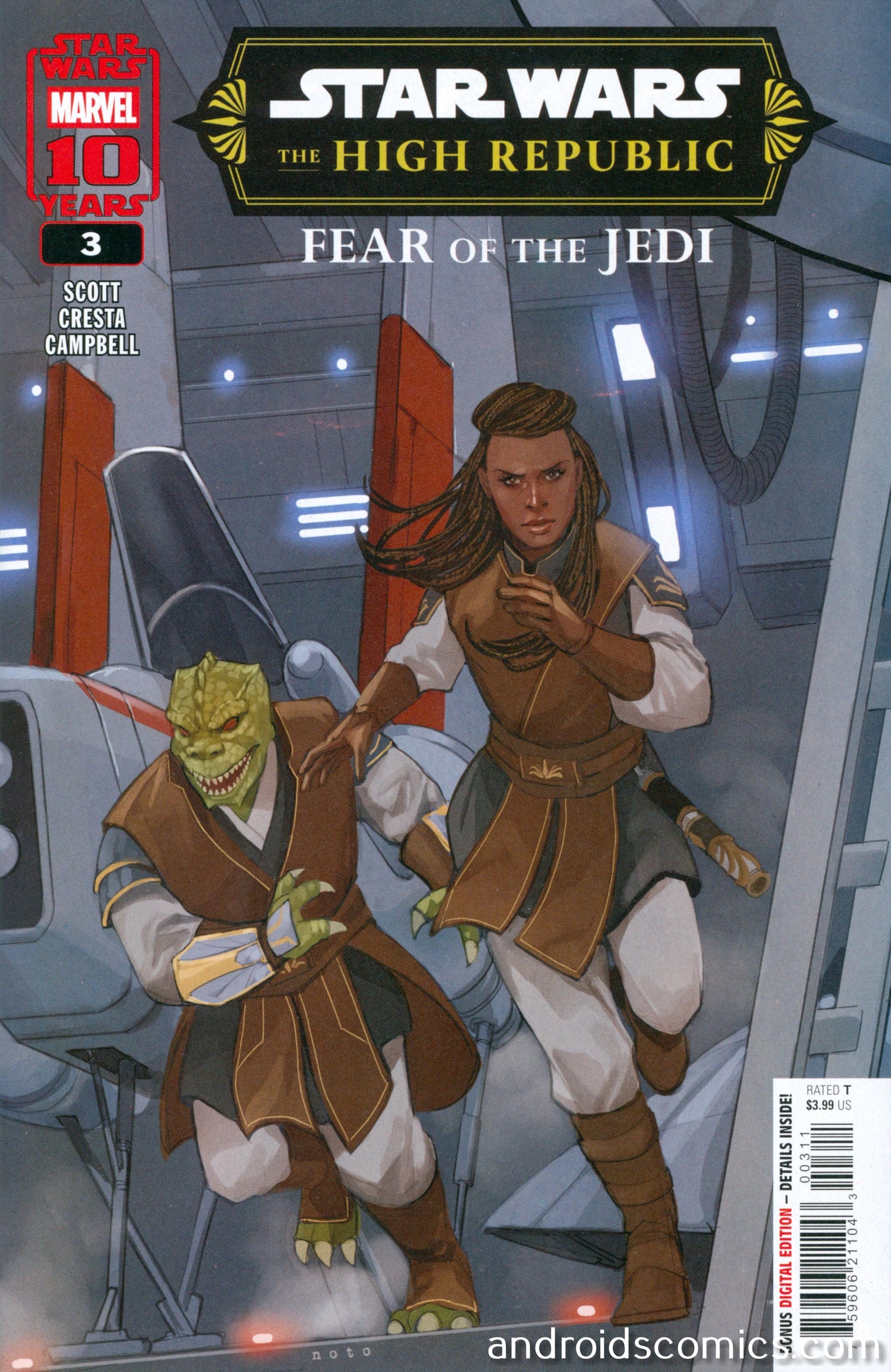 Star Wars: The High Republic   Fear Of The Jedi #3