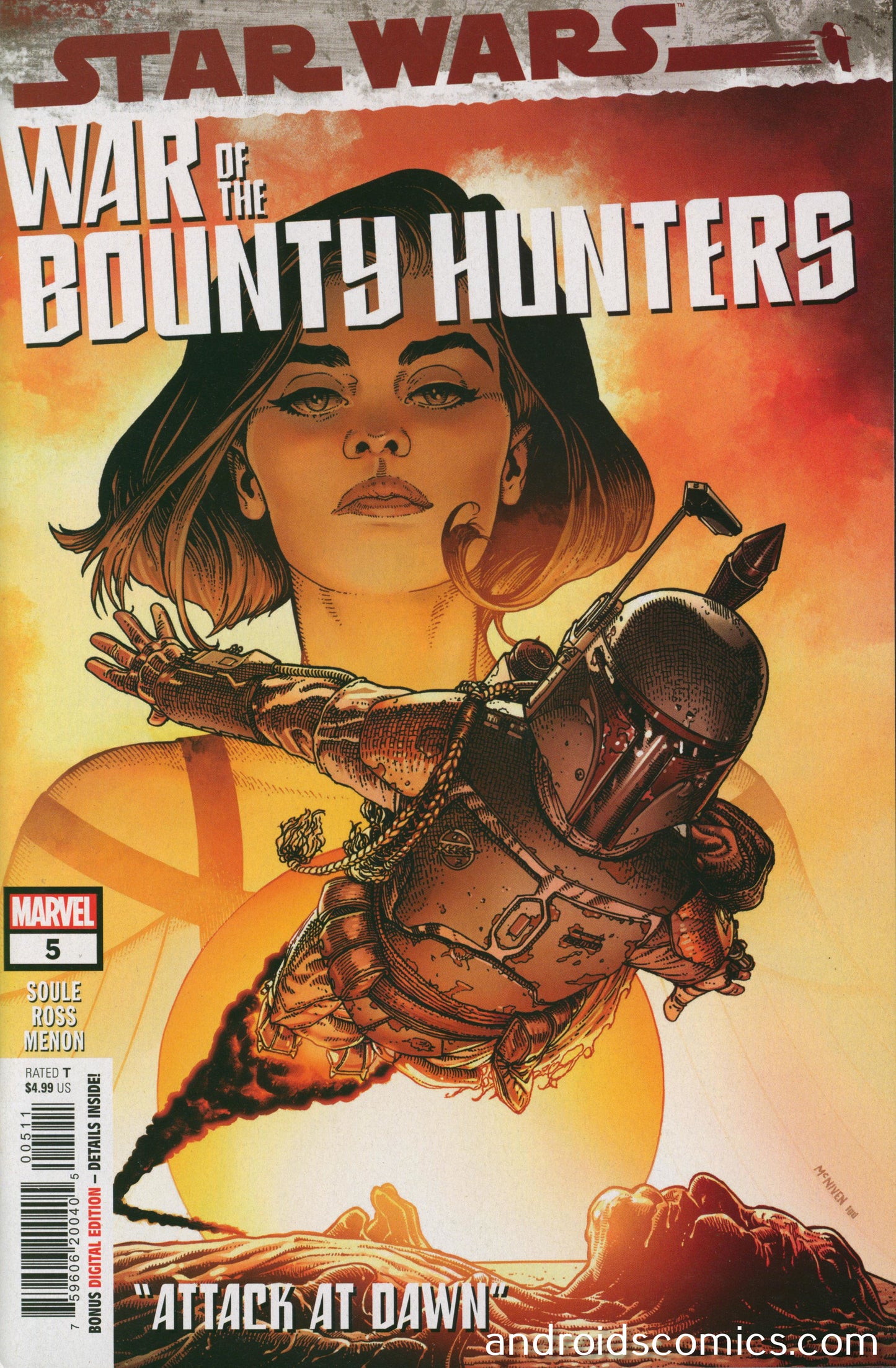 Star Wars War Bounty Hunters #5 (Of 5) NM