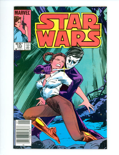 Star Wars #103 VG/FN