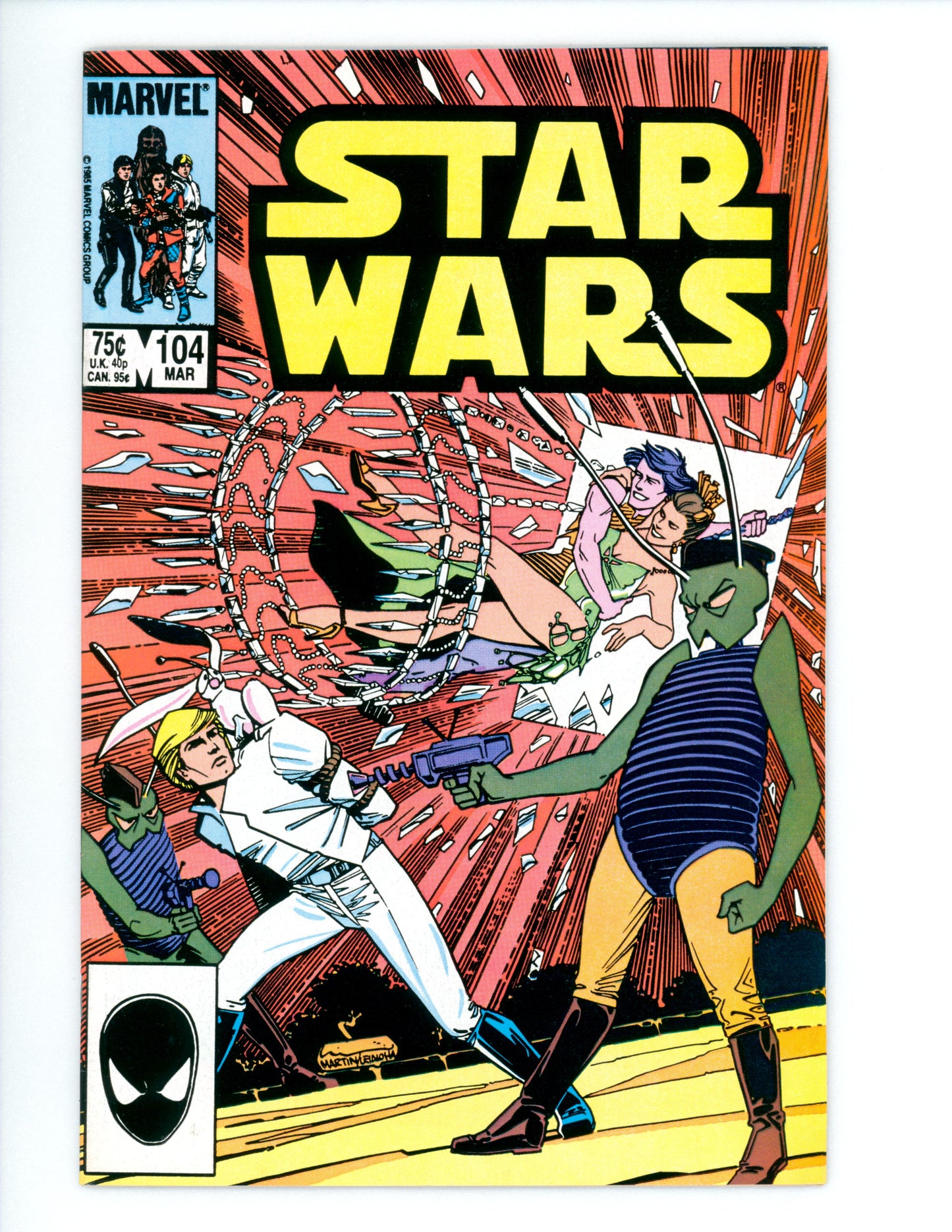 Star Wars #104 FN+