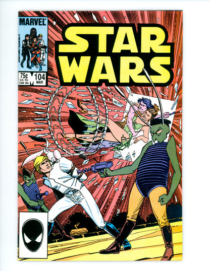 Star Wars #104 FN+