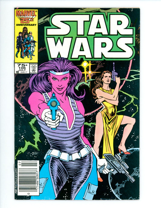 Star Wars #106 VG/FN