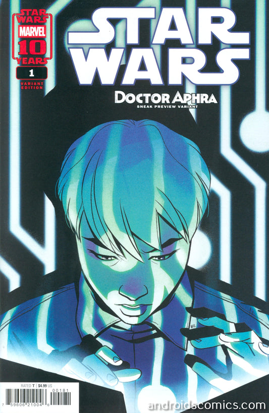 Star Wars #1 Annie Wu Aphra Sneak Preview Variant