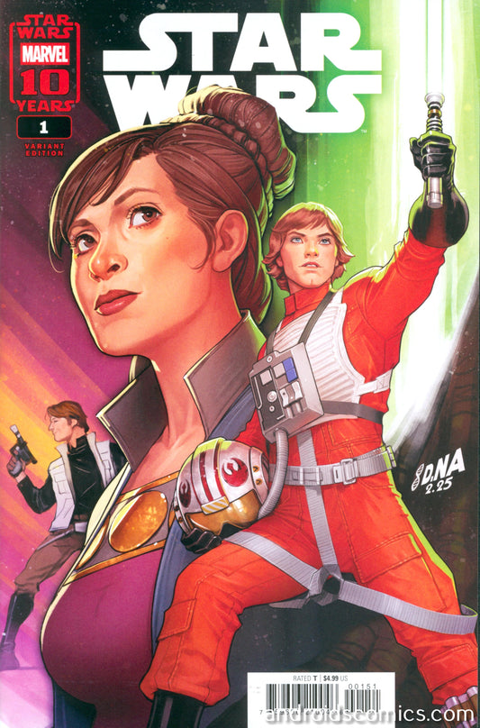 Star Wars #1 David Nakayama Variant