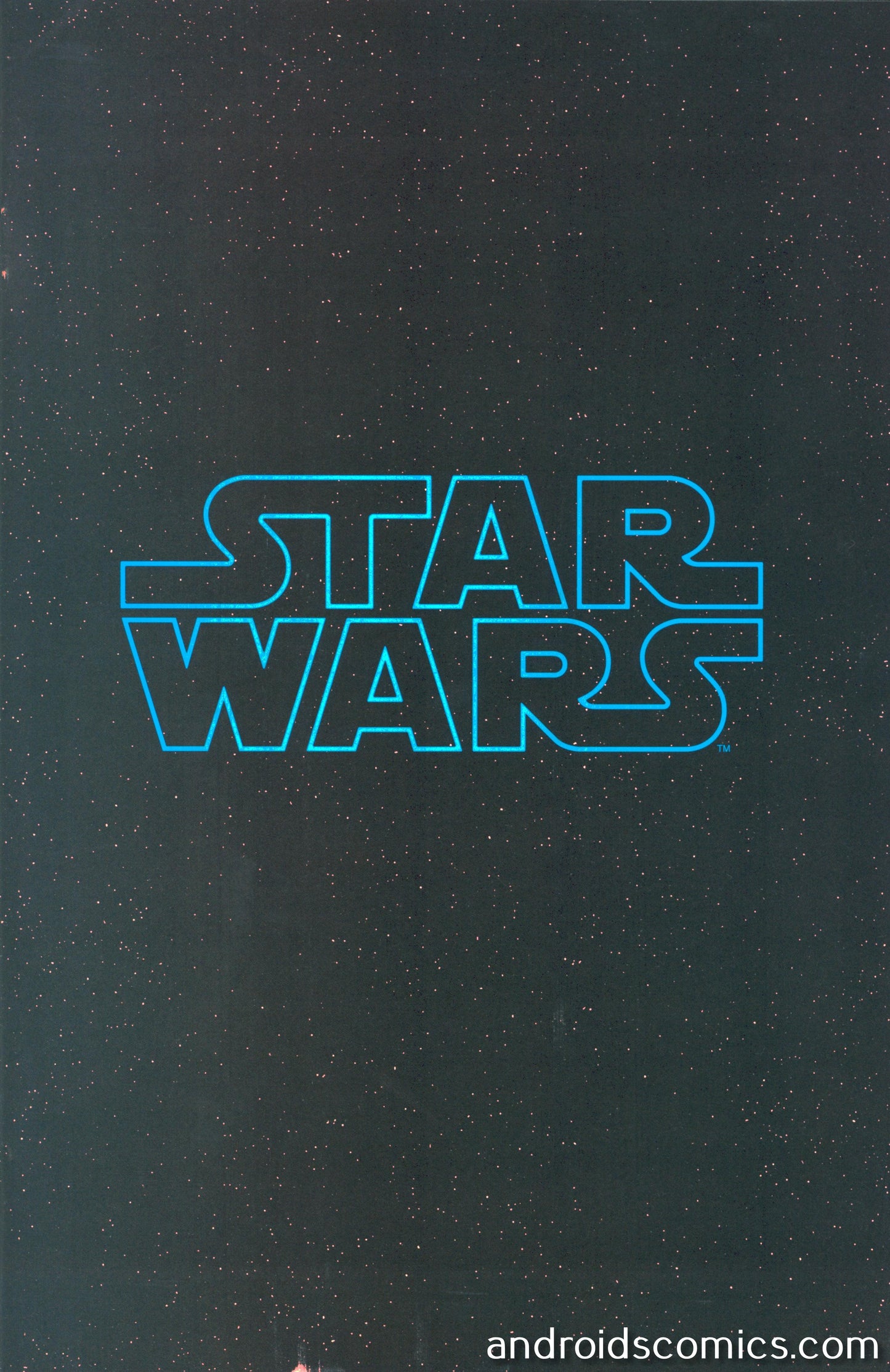Star Wars #1 Logo Variant