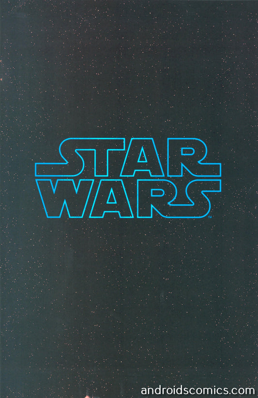 Star Wars #1 Logo Variant