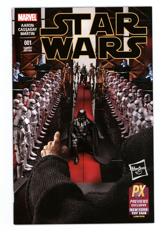 STAR WARS #1 HASBRO PX VAR  VF