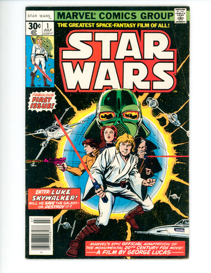 Star Wars #1  VG+