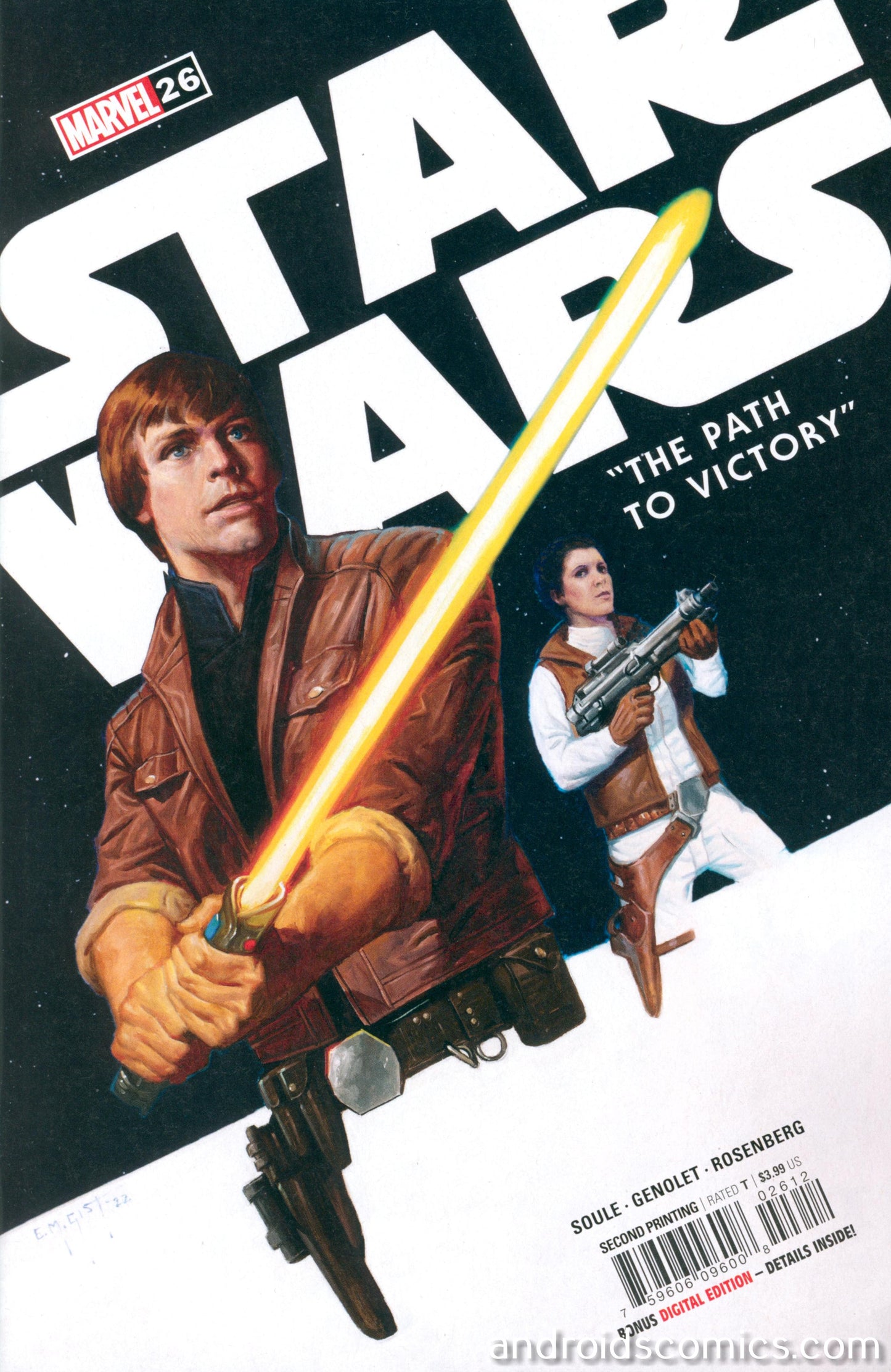 Star Wars #26 2nd Printing Gist Variant