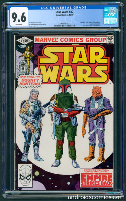 Star Wars #42  CGC 9.6