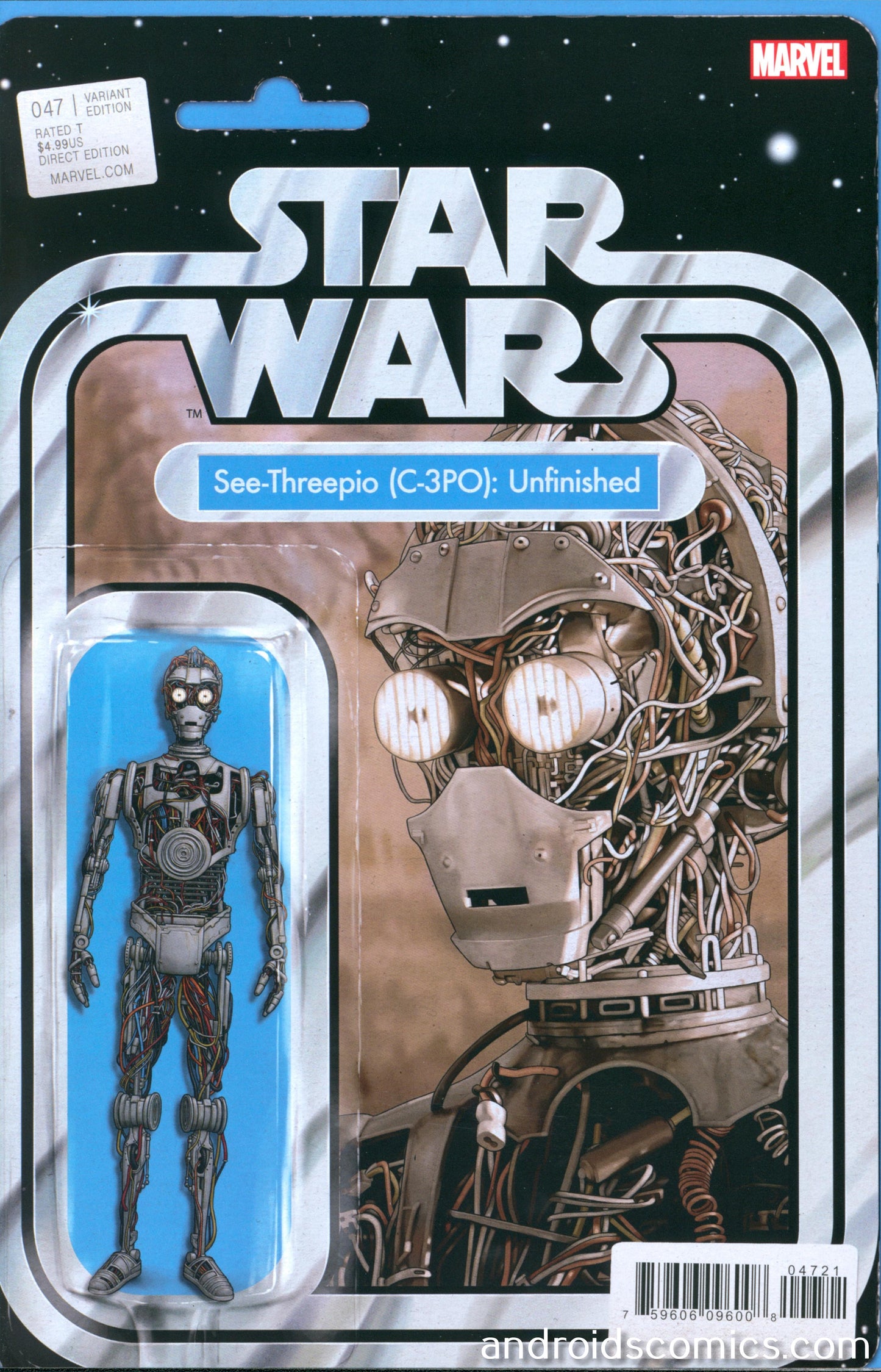 Star Wars #47 John Tyler Christopher Action Figure Variant