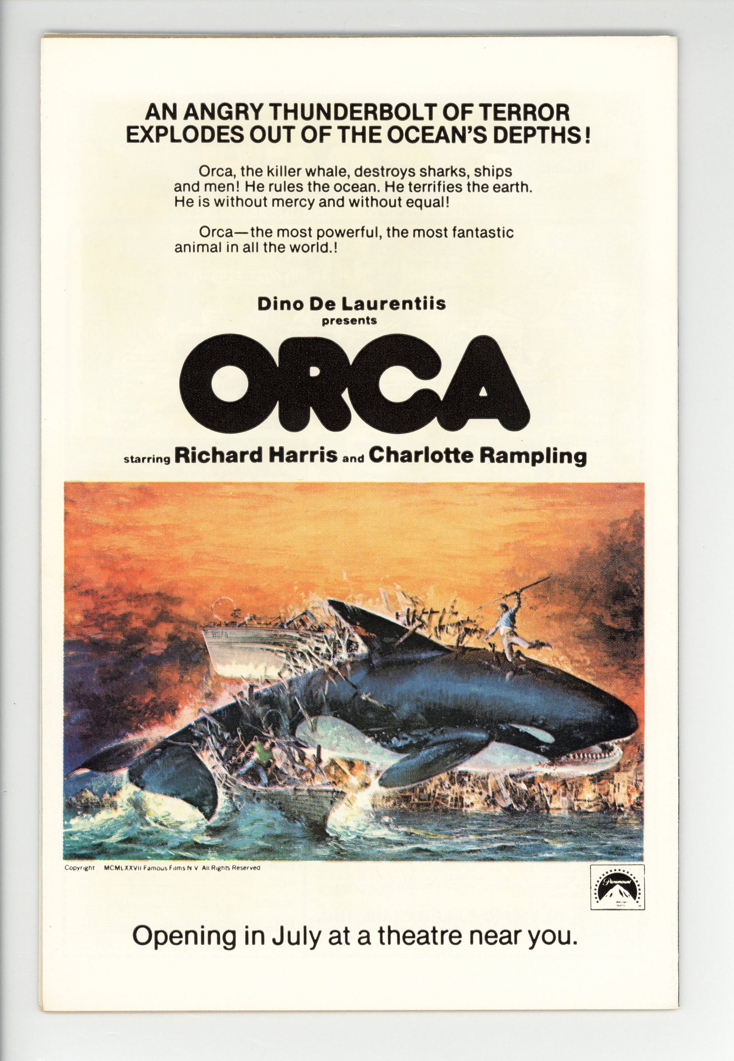 Star Wars #4  FN/VF  “Death” of Obi-Wan Kenobi