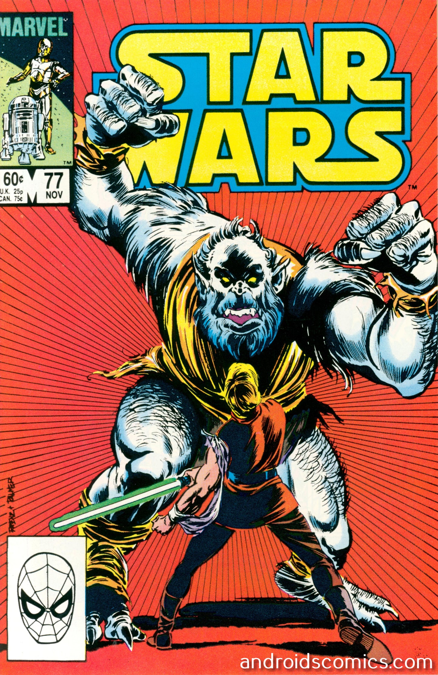 Star Wars #77