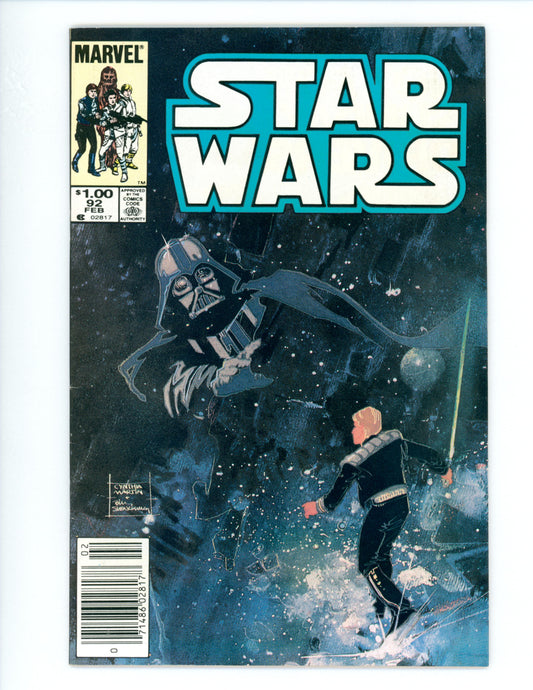 Star Wars #92 Newsstand