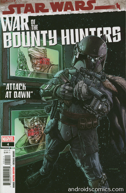 Star Wars War Bounty Hunters #4 (Of 5) NM
