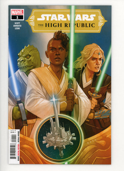 Star Wars High Republic #1 NM-