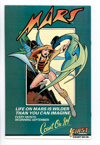 Starslayer #10  VF  1st full appearance of Grimjack