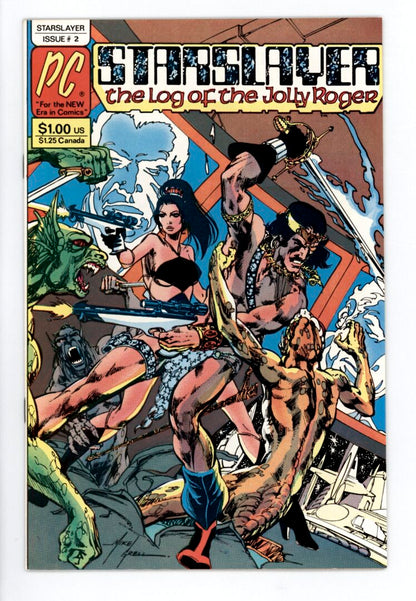 Starslayer #2  VF+  Origin and 1st App. of The Rocketeer
