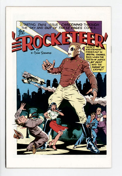 Starslayer #2  VF  Origin and1st appearance of the Rocketeer