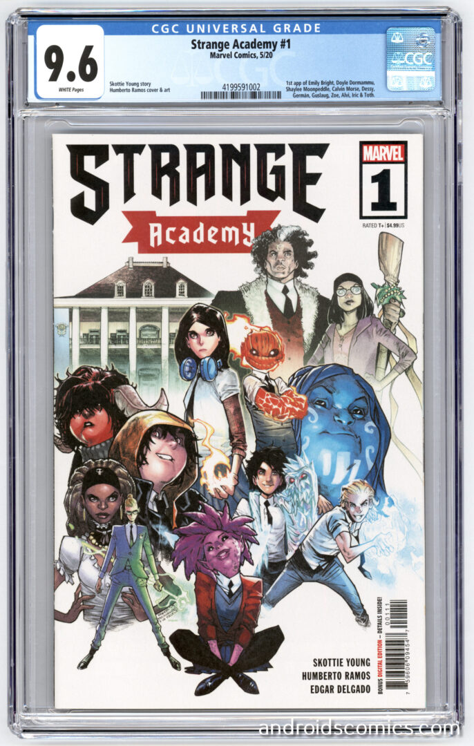 Strange Academy #1  CGC 9.6  1st Print