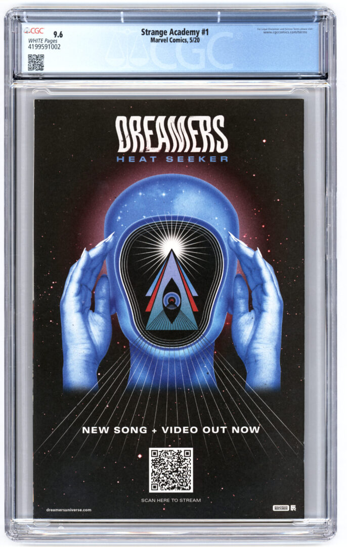 Strange Academy #1  CGC 9.6  1st Print