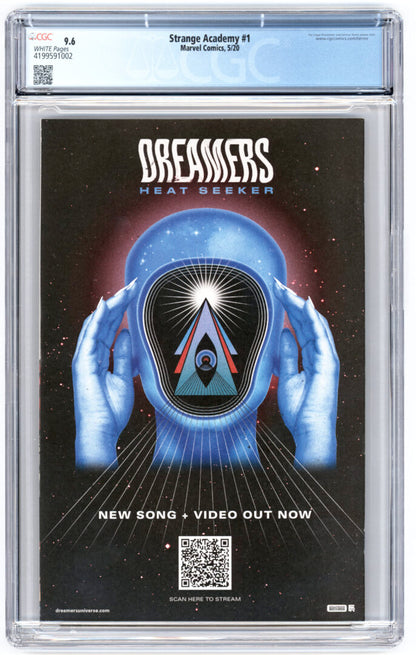 Strange Academy #1  CGC 9.6  1st Print