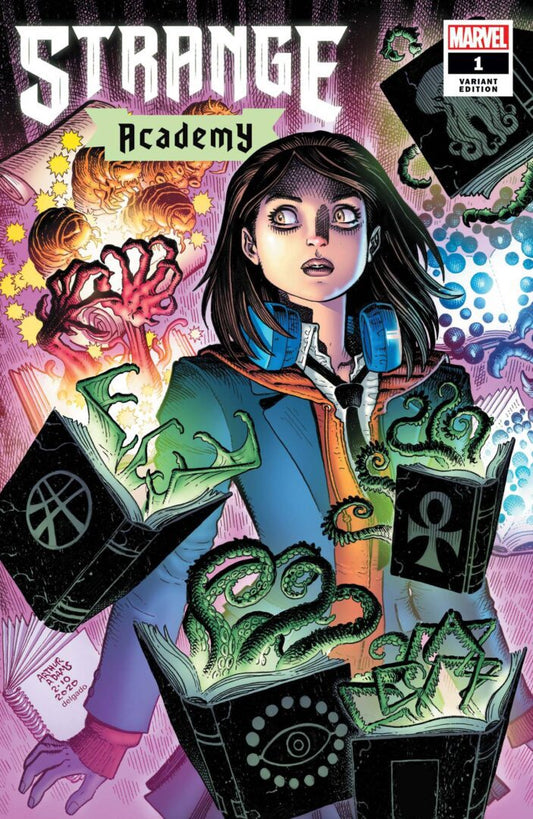 Strange Academy #1  Cover B  NM