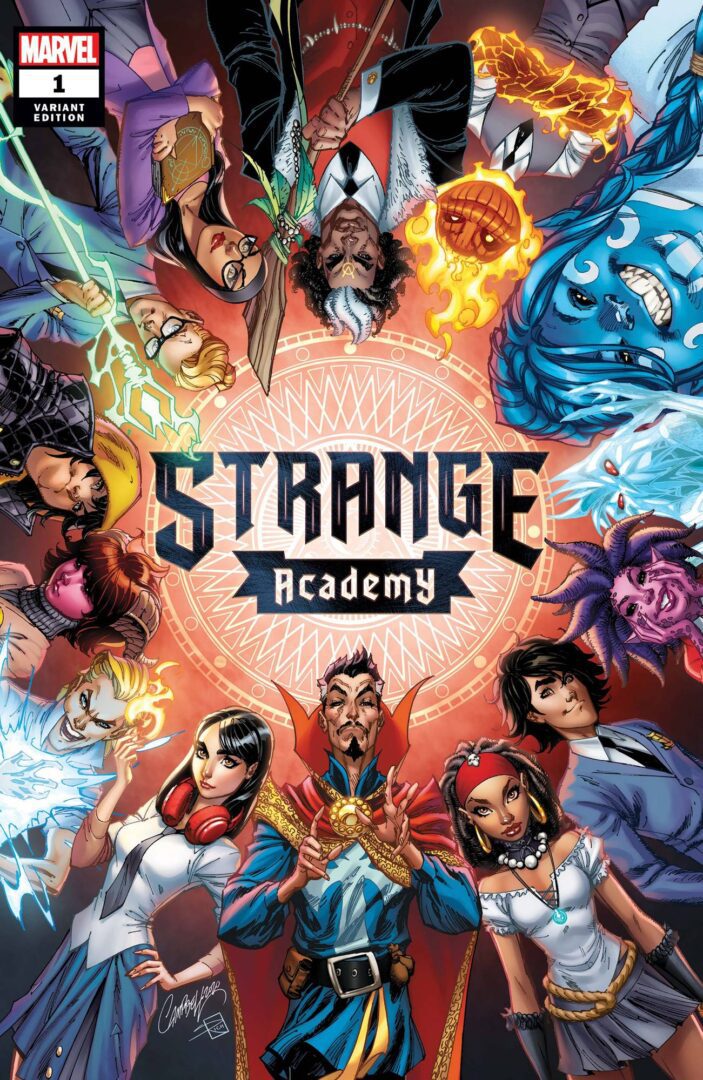 Strange Academy #1  Cover D  NM