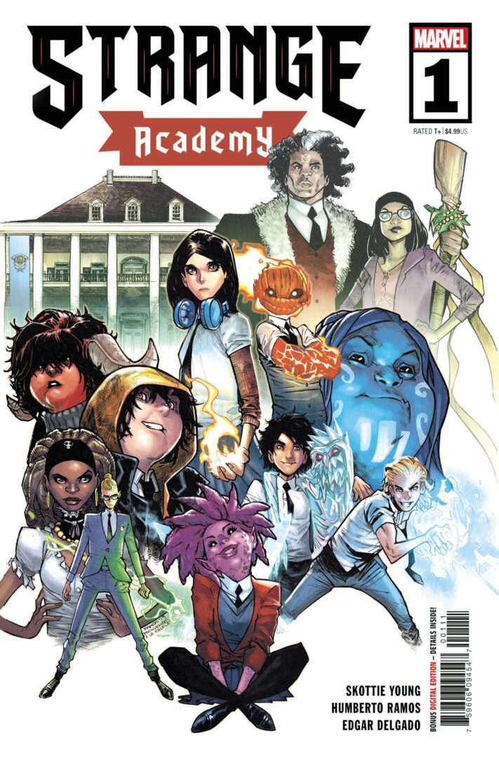 Strange Academy #1  Cover A  NM