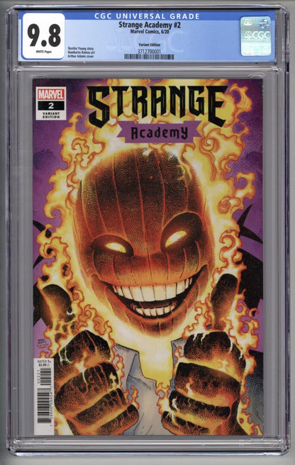 Strange Academy #2  Cover B  CGC 9.8