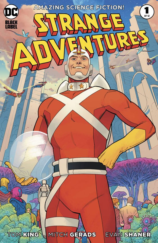 Strange Adventures #1  Cover B  NM