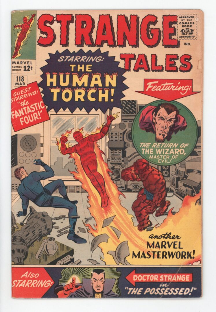 Strange Tales #118  GD+  1st App. of the Eye of Agamotto