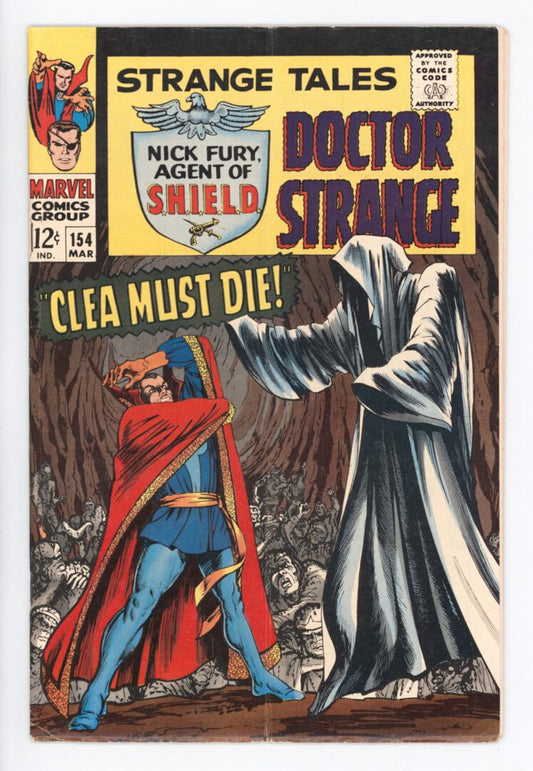 Strange Tales #154  VG+