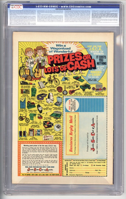 Strange Tales #169  CGC 9.0  Origin and 1st appearance of Doctor Voodoo