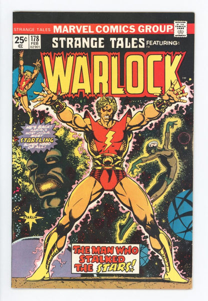 Strange Tales #178  FN-  1st appearance of Magus