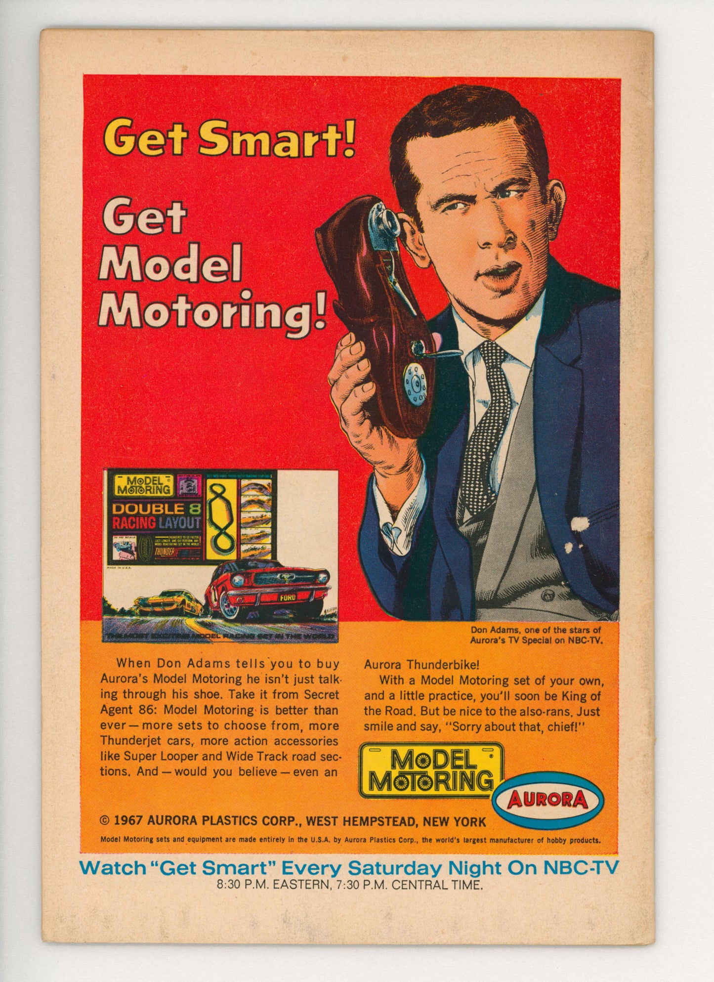 Strange Adventures #209 FN-