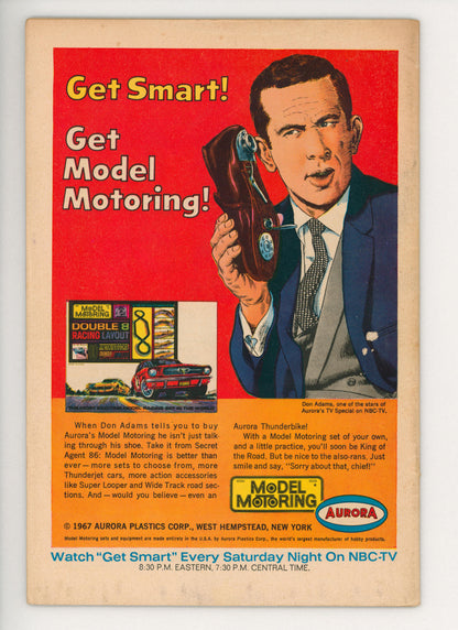 Strange Adventures #209 FN-