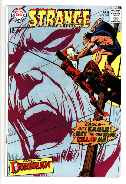 Strange Adventures #208 FN