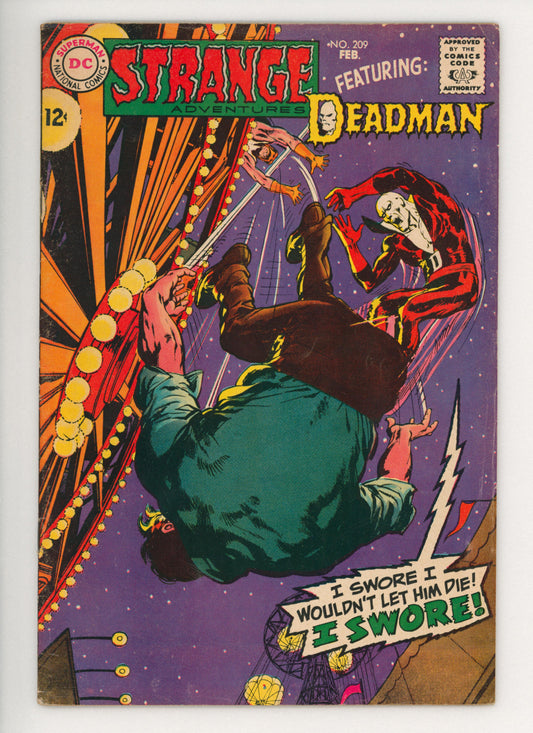 Strange Adventures #209 FN-