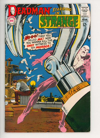 Strange Adventures #210 FN