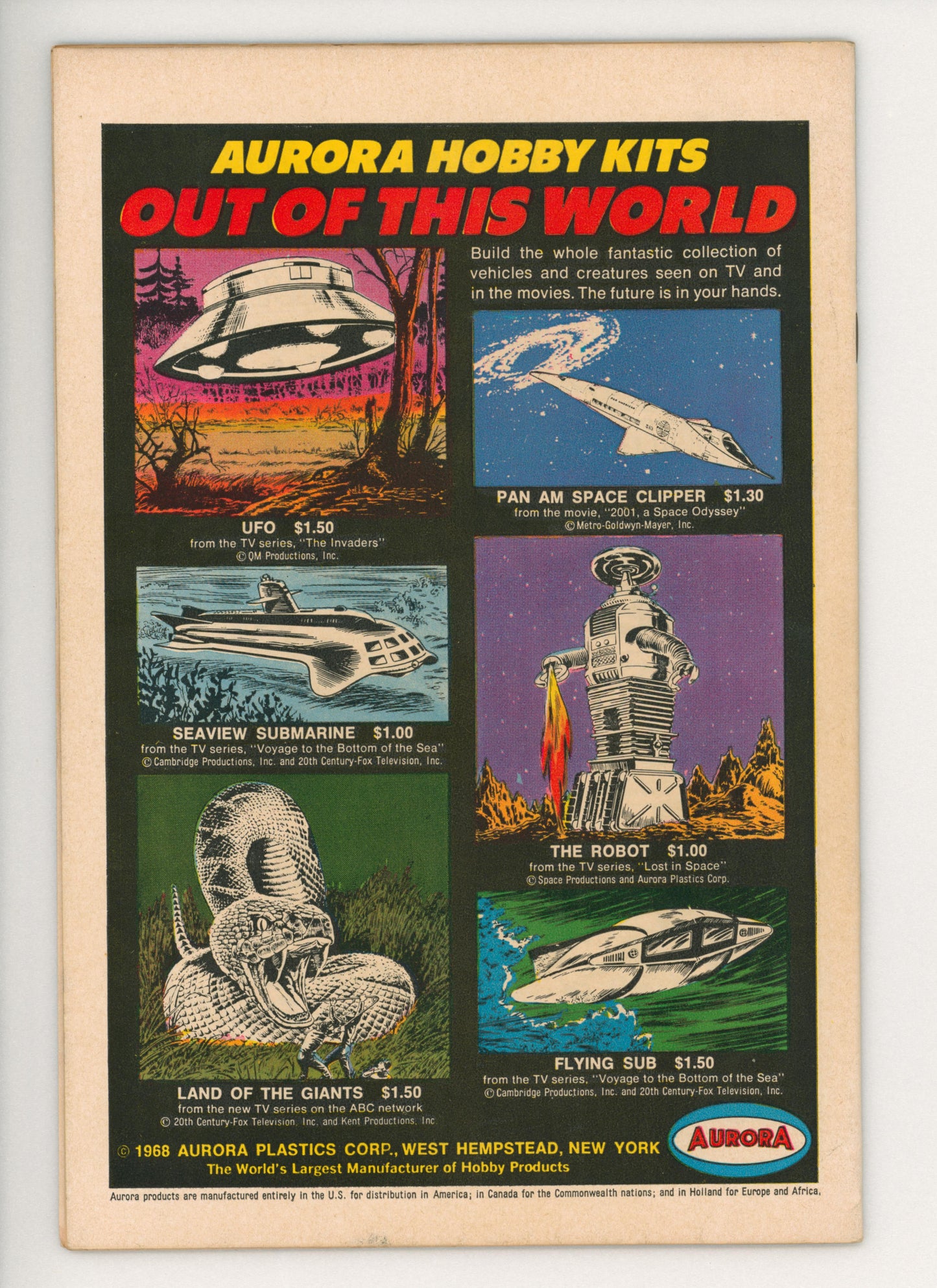 Strange Adventures #215 FN