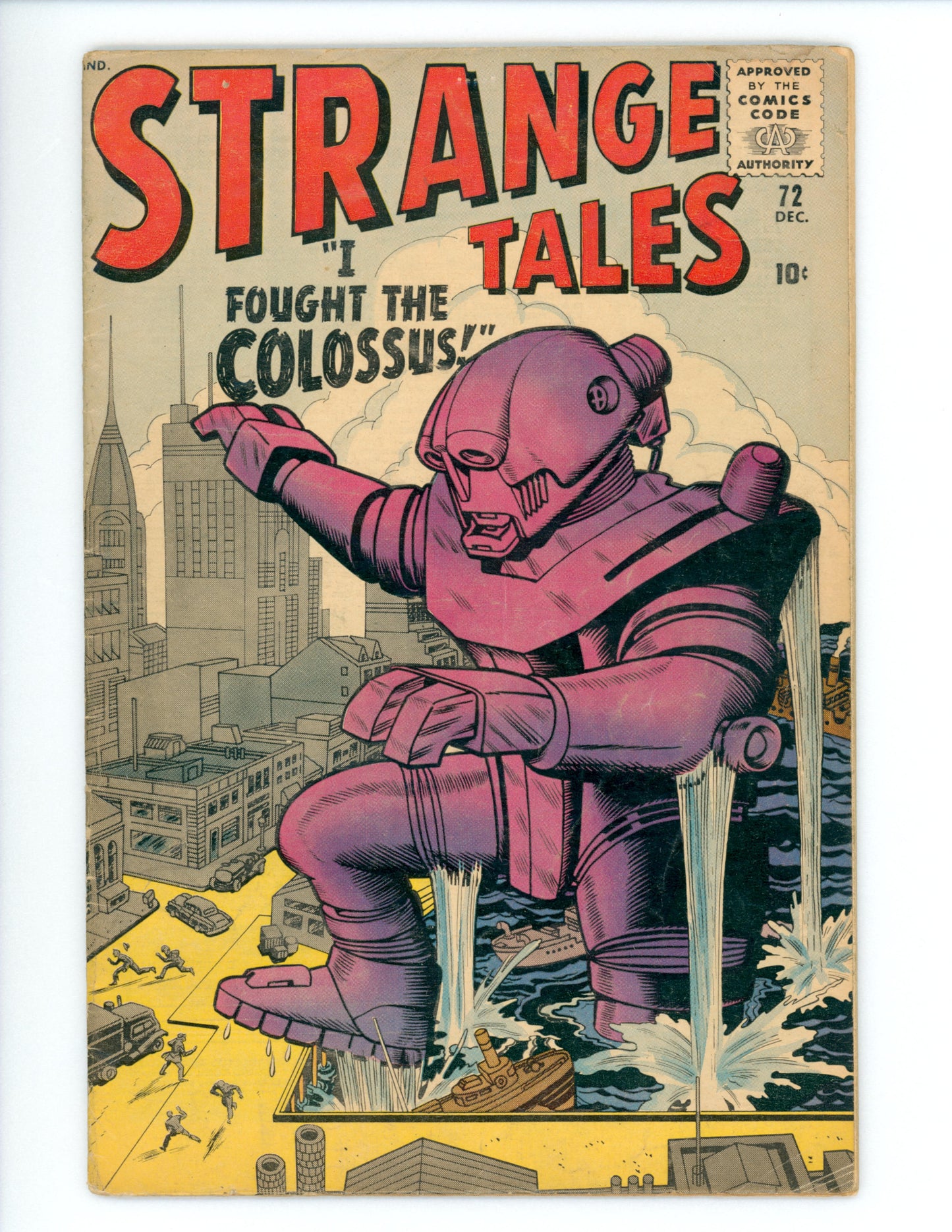 Strange Tales #72 GD/VG