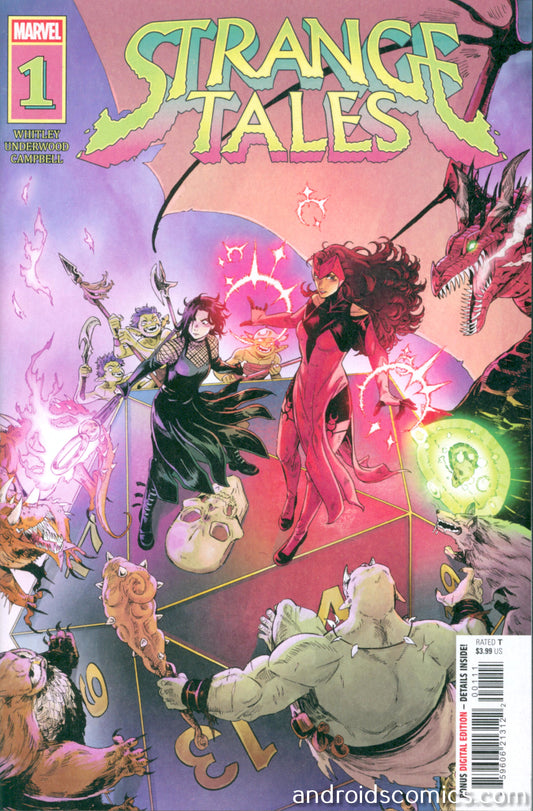 Strange Tales #1