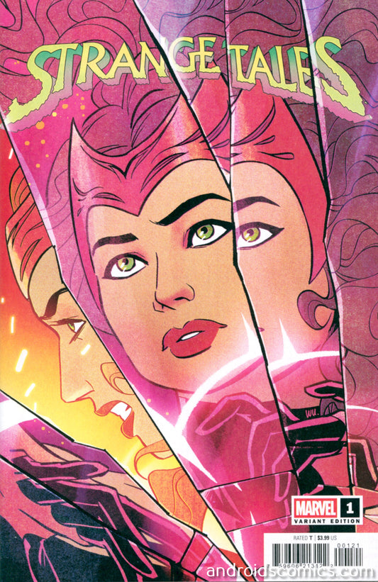 Strange Tales #1 Annie Wu Variant