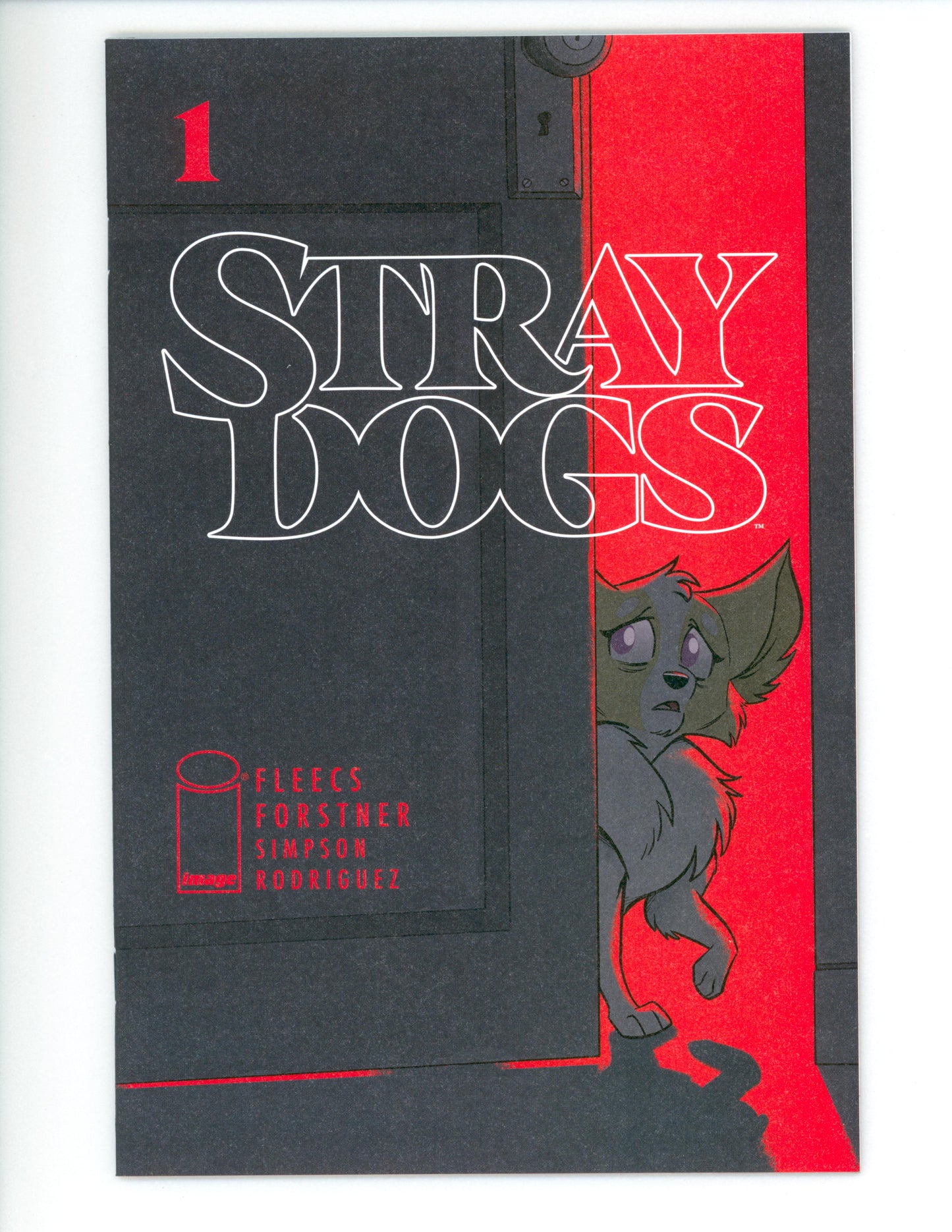 Stray Dogs #1 Cover A Forstner & Fleecs NM-