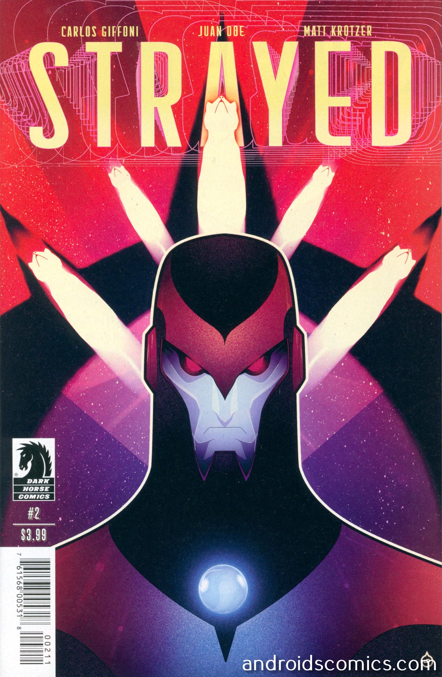 Strayed #2 (Of 5) Cover A Doe