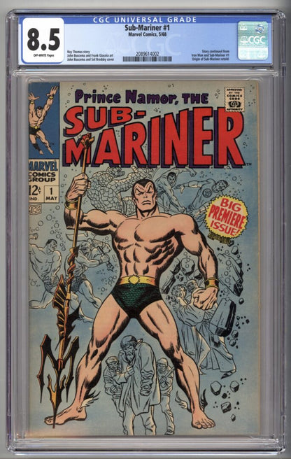Sub-Mariner #1  CGC 8.5