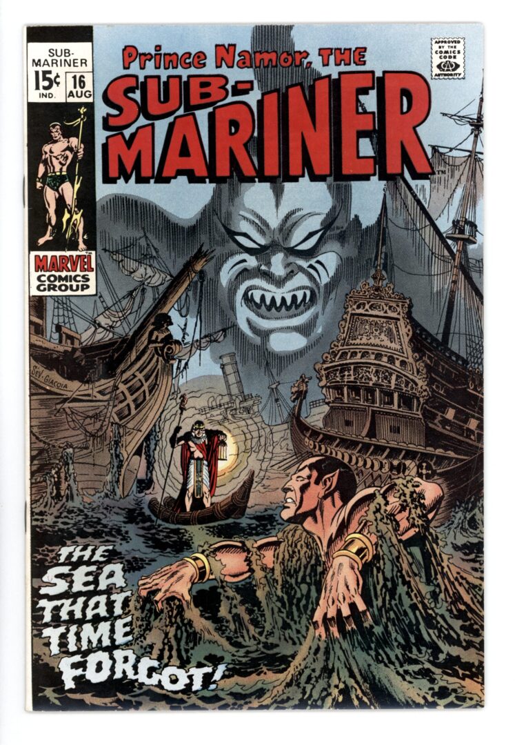 Sub-Mariner #16  VF