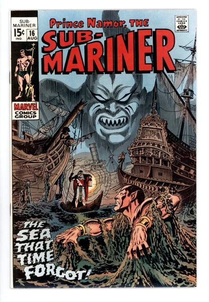 Sub-Mariner #16  VF
